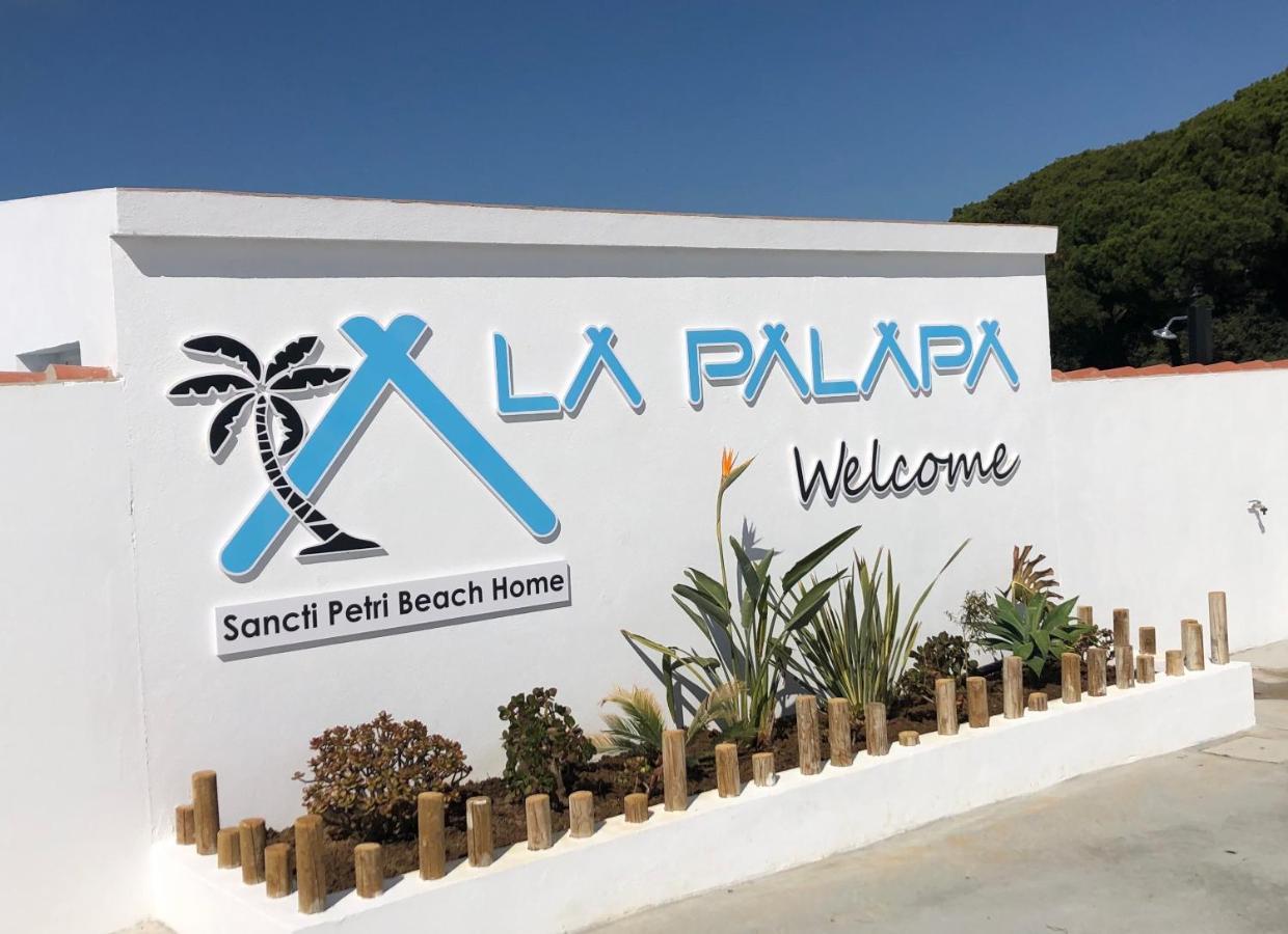 Palapa Beach , Chalet Con Piscina Privada Y Muy Cerca Del Mar Villa Chiclana de la Frontera Ngoại thất bức ảnh