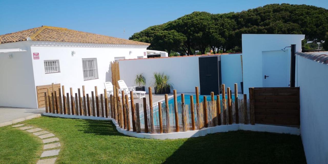 Palapa Beach , Chalet Con Piscina Privada Y Muy Cerca Del Mar Villa Chiclana de la Frontera Ngoại thất bức ảnh