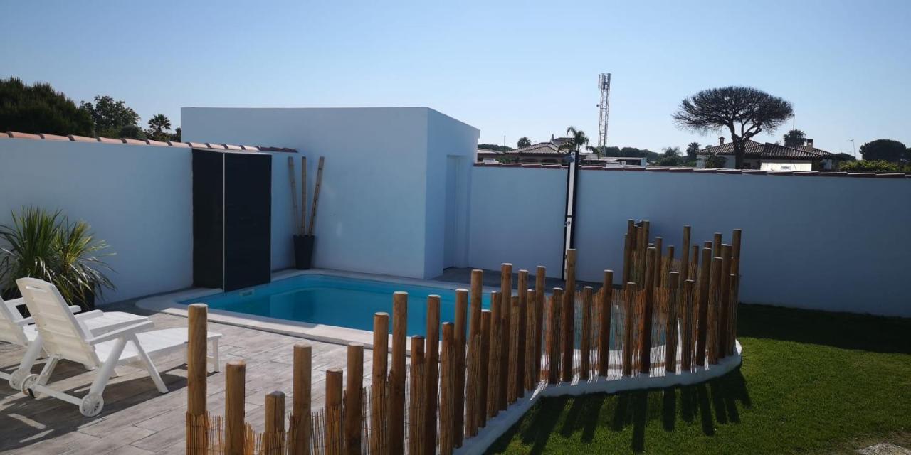 Palapa Beach , Chalet Con Piscina Privada Y Muy Cerca Del Mar Villa Chiclana de la Frontera Ngoại thất bức ảnh