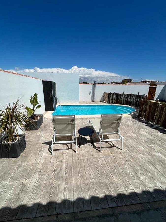 Palapa Beach , Chalet Con Piscina Privada Y Muy Cerca Del Mar Villa Chiclana de la Frontera Ngoại thất bức ảnh