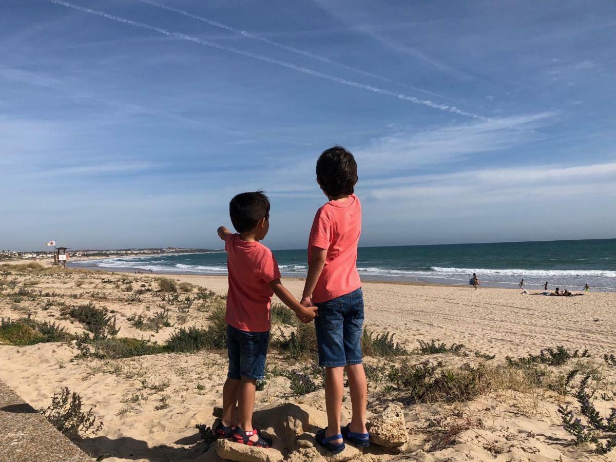 Palapa Beach , Chalet Con Piscina Privada Y Muy Cerca Del Mar Villa Chiclana de la Frontera Ngoại thất bức ảnh
