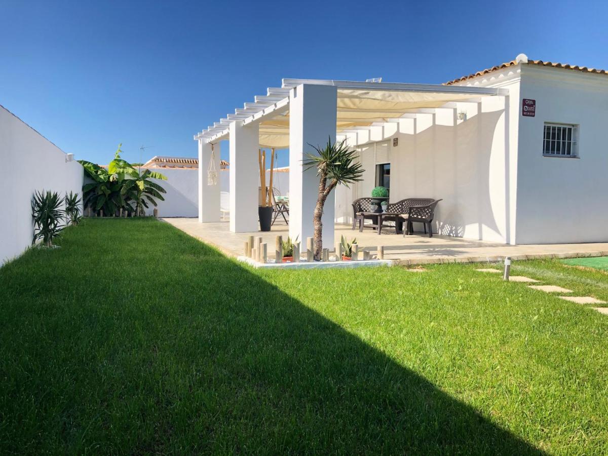 Palapa Beach , Chalet Con Piscina Privada Y Muy Cerca Del Mar Villa Chiclana de la Frontera Ngoại thất bức ảnh
